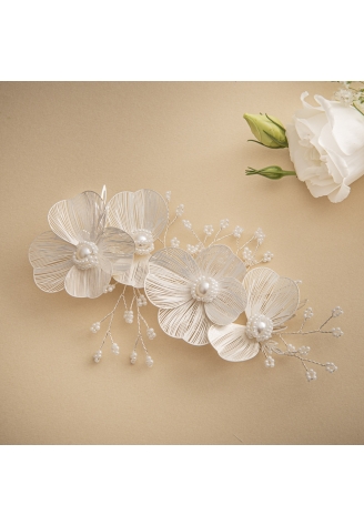 G. Westerleigh HC1116S Haarnadel Silber