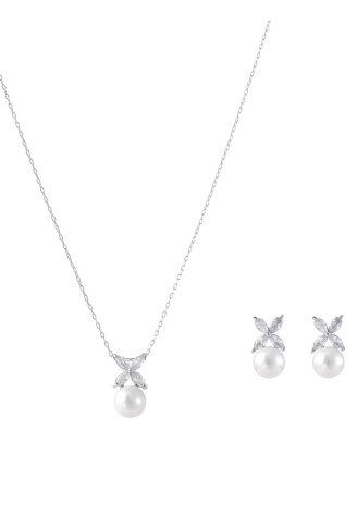 G. Westerleigh JSC35 Brautschmuck Set