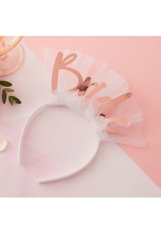Ginger Ray FH-225 Floral Hen Braut Stirnband ()