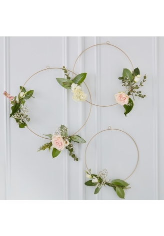 Ginger Ray GO-103 Gold Wedding Gold Blumenanhänger ()