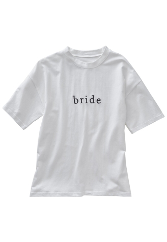 Ginger Ray Bride T-Shirt Weiß