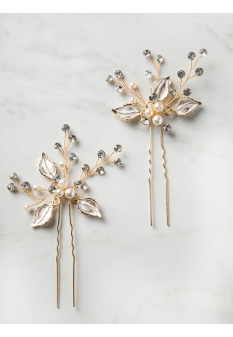 Sally Jane Bridal Hera Haarspeld Rosa
