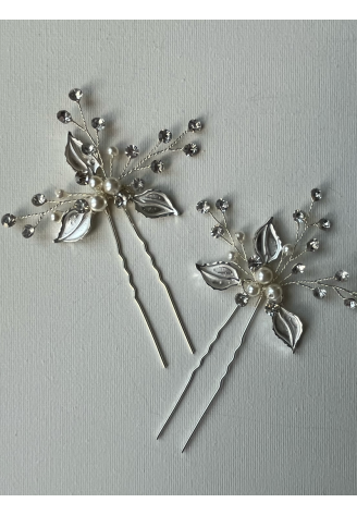 Sally Jane Bridal Hera Haarspeld Rosa