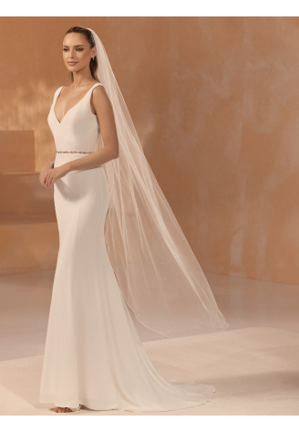Bianco Evento S476 Schleier - 170 cm ()