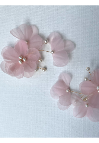 Sally Jane Bridal Rose Haarspange Gold