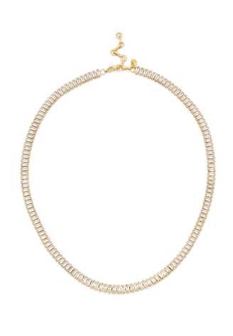 Abrazi Baguette Kette Gold