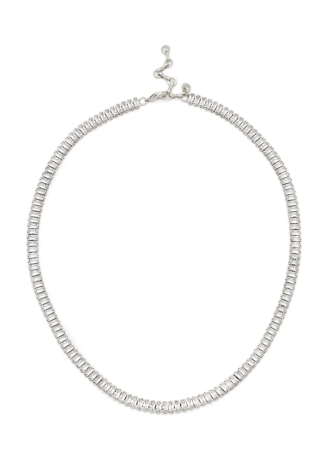 Abrazi Baguette Kette Silber ()