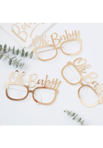 Ginger Ray OB-123 Oh Baby Brille