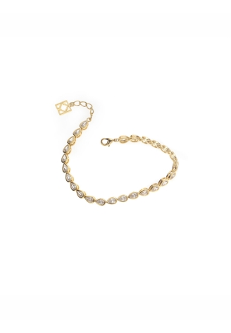 Poirier JB-75252 Haarkamm gold