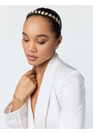 Poirier JB-75253 Haarkamm gold ()