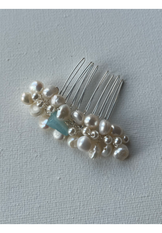 Sally Jane Bridal Jill Haarkam Silber