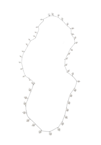 Poirier JN-100 Kette Amélia Silber
