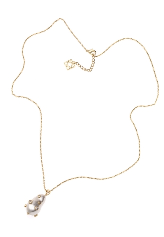 Poirier JN-75278 Haarkamm gold