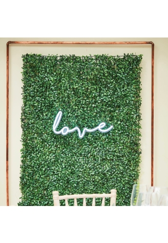 Ginger Ray BR-309 Botanical Wedding Backdrop Blätter ()