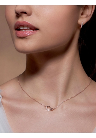 Poirier JS-001 Brautschmuck Set Élodie Rose ()