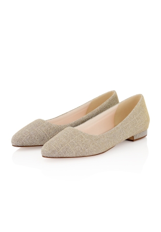 Rainbow Club Lauri Brautschuhe Gold
