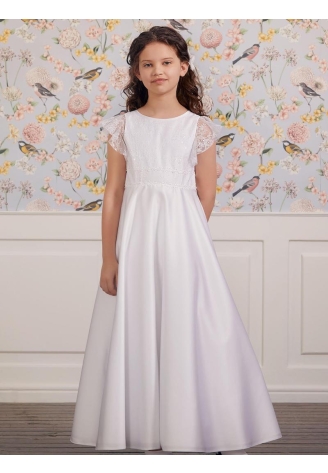 LILLY 08-1102-WH Kommunionkleid