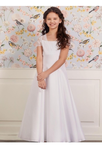 LILLY 08-1105-WH Kommunionkleid