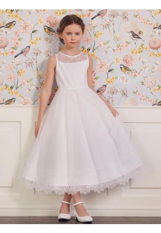 LILLY 08-1111-WH Kommunionkleid