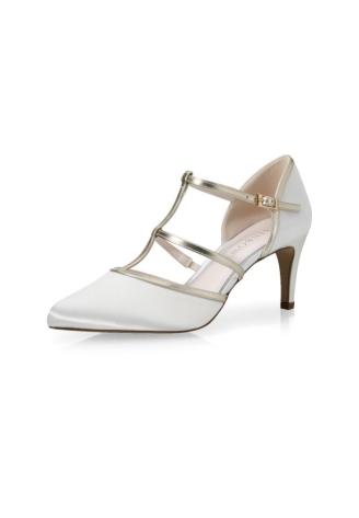 Rainbow Club Lindy-37 Brautschuhe 2te Wahl ()