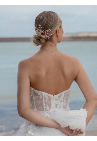 Sally Jane Bridal Lotis Haarnadeln Gold ()