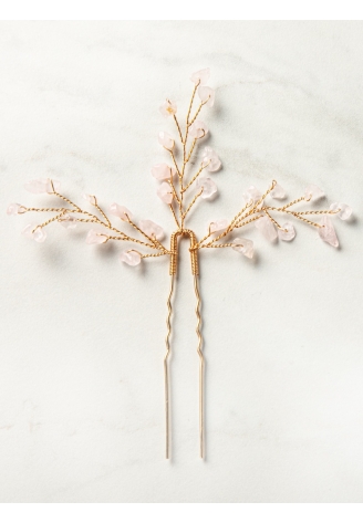 Sally Jane Bridal Lotis Haarnadeln Gold