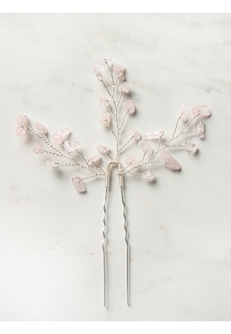 Sally Jane Bridal Lotis Haarnadeln Silber