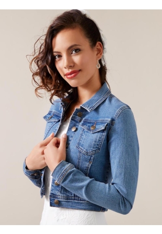 LILLY 09-782-BL Jeansjacke ()