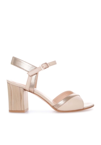 Content Luna Brautschuhe Blush Bronze ()