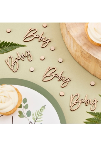 Ginger Ray BAB-121 Botanical Baby Tischkonfetti