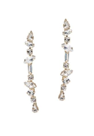 Poirier NC-1333 Ohrringe Gold