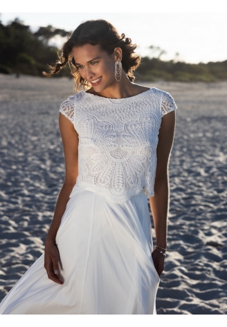 Novias Ella Spitze Bolero ()