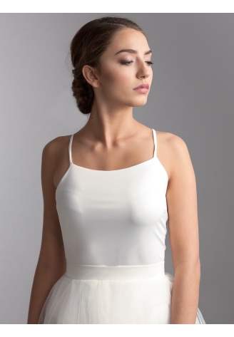 Novias Brianna Top Elfenbein ()