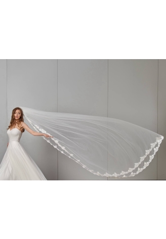 Novias Agatha Schleier - 270 cm