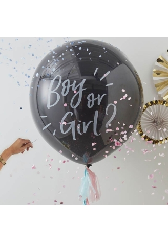 Riesen Luft-Ballons "Boy or Girl" | Oh Baby! ()