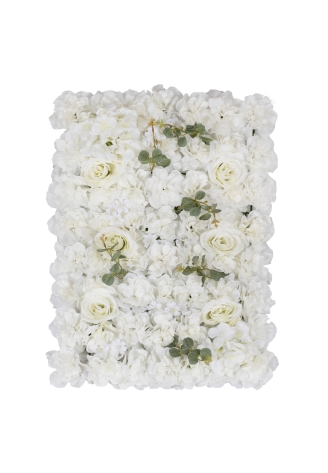 Ginger Ray PAMA-101 Weiß Rosen Backdrop