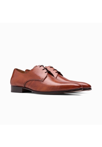 Paulo Bellini Lucca Cognac Hochzeitsschuhe