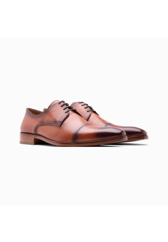 Paulo Bellini Buti Cognac-43 Hochzeitsschuhe Herren Zweite Wahl