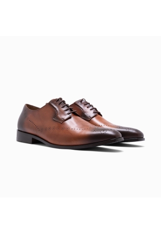 Paulo Bellini Cagli Hochzeitsschuhe Herren Cognac