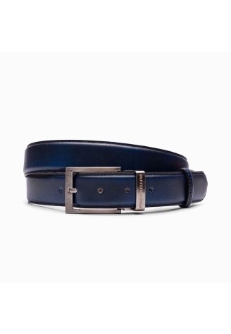 Paulo Bellini Fasano Gürtel Mest Blue