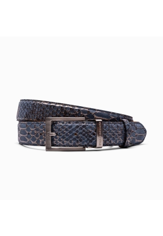 Paulo Bellini Fasano Gürtel Navy