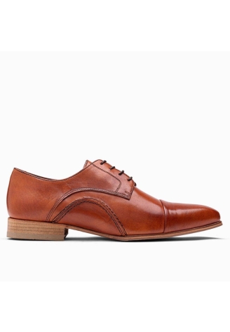Paulo Bellini Massa Hochzeitsschuhe Herren Cognac ()
