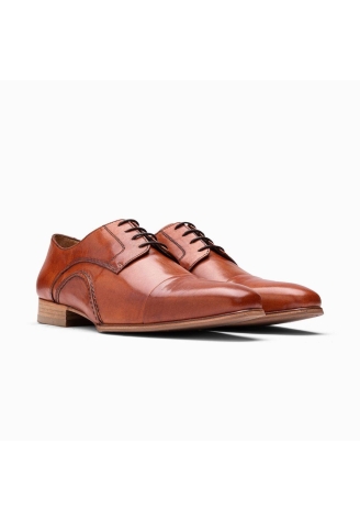 Paulo Bellini Massa Hochzeitsschuhe Herren Cognac