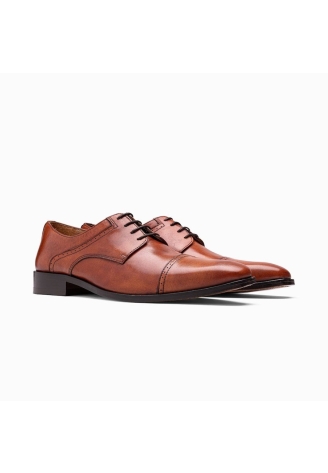 Paulo Bellini Monza Hochzeitsschuhe Herren Cognac
