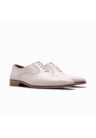 Paulo Bellini Sassari Hochzeitsschuhe Herren Ivory