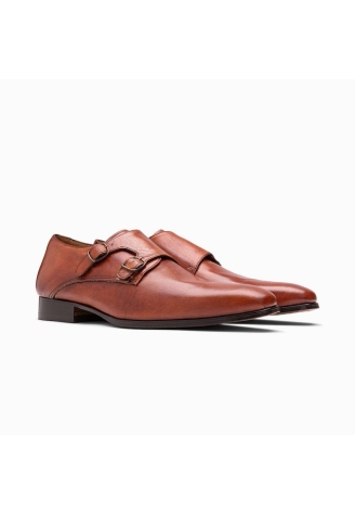 Paulo Bellini Ugento Hochzeitsschuhe Herren Leder Cognac