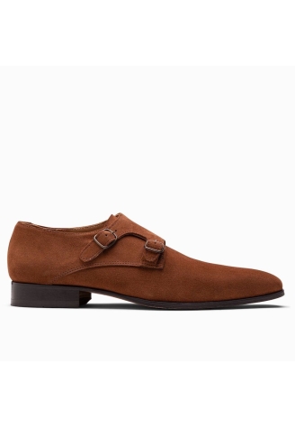 Paulo Bellini Ugento Hochzeitsschuhe Herren Wildleder Cognac ()