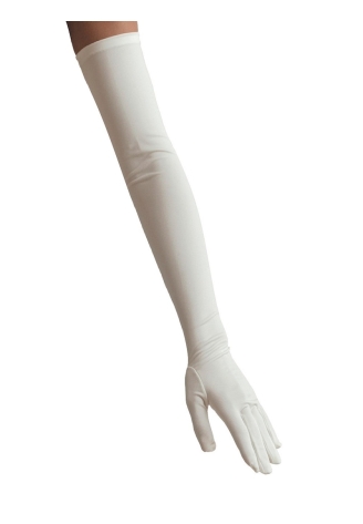 Poirier 1137 Handschuhe Ivory