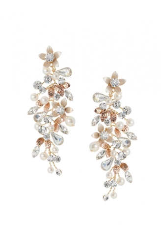 Poirier NC-1323 Ohrringe Gold
