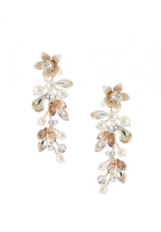 Poirier NC-1324 Ohrringe Gold